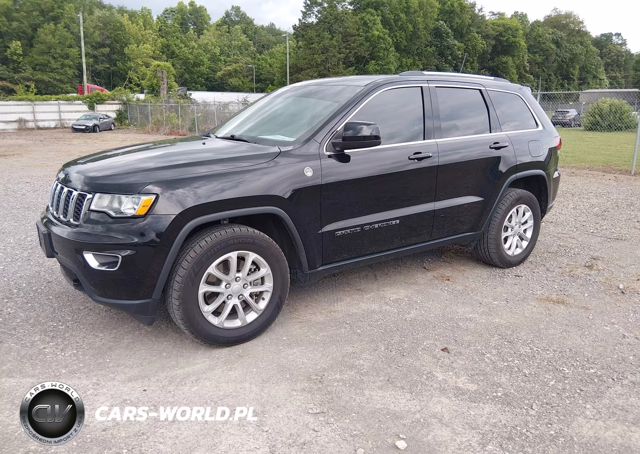 2021 Jeep Grand Cherokee Laredo E 4X4 VIN:1C4RJFAG8MC793703 - 2