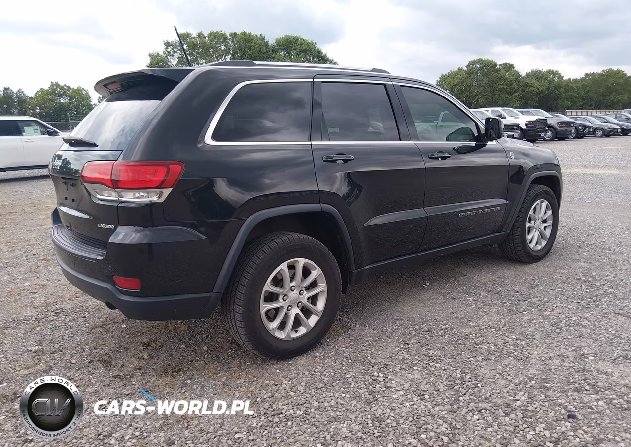 2021 Jeep Grand Cherokee Laredo E 4X4 VIN:1C4RJFAG8MC793703 - 4