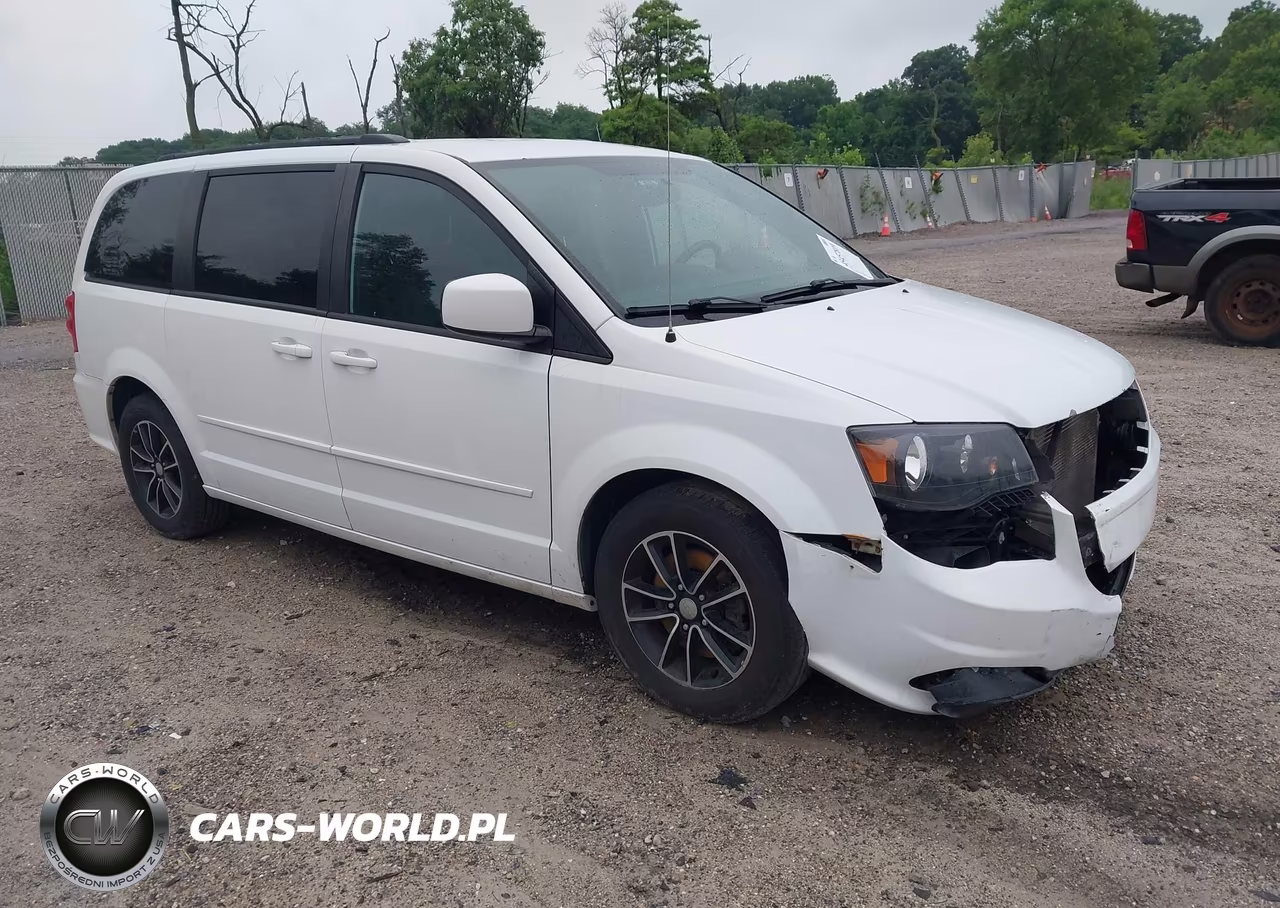 2017 Dodge Grand Caravan Gt – zdjęcie 1 z 16