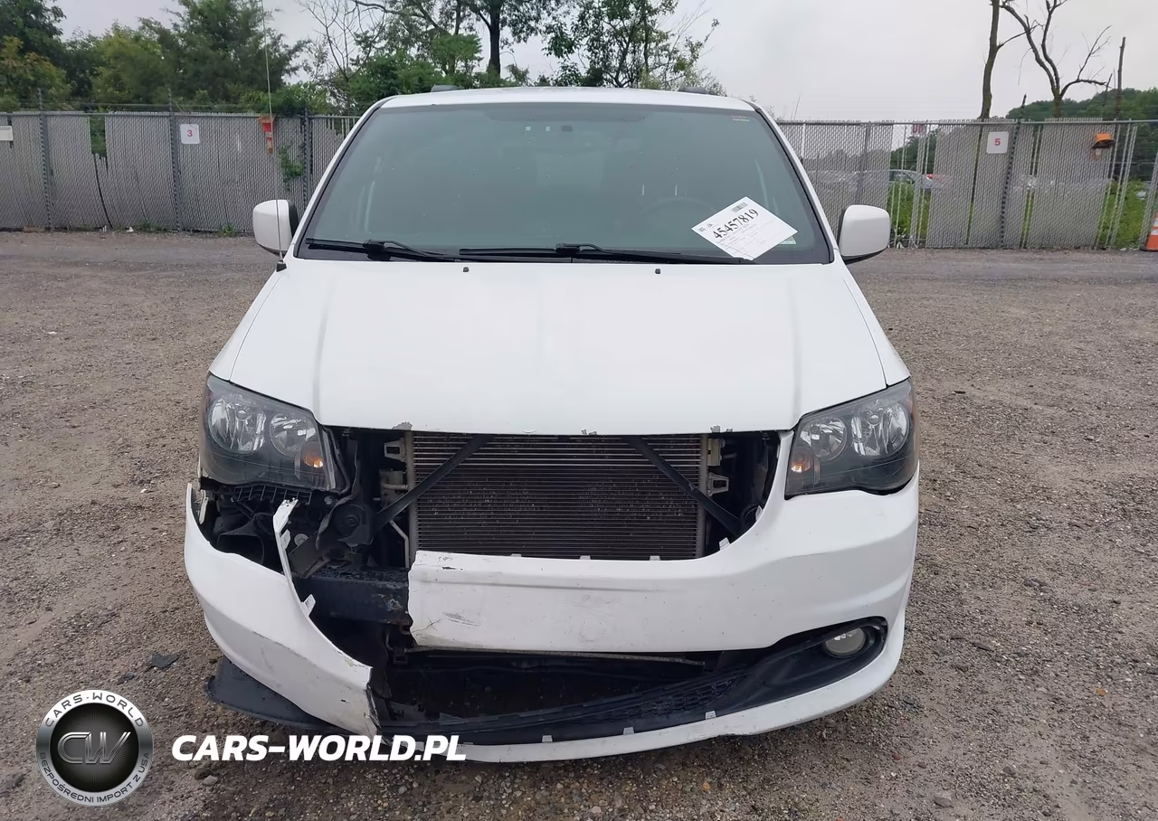 2017 Dodge Grand Caravan Gt VIN:2C4RDGEG9HR860815 - 12