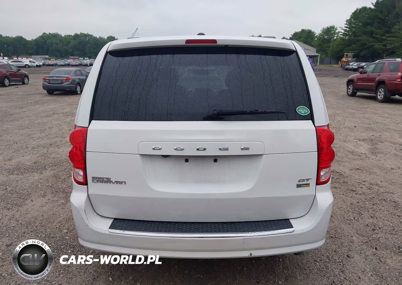 2017 Dodge Grand Caravan Gt VIN:2C4RDGEG9HR860815 - 16