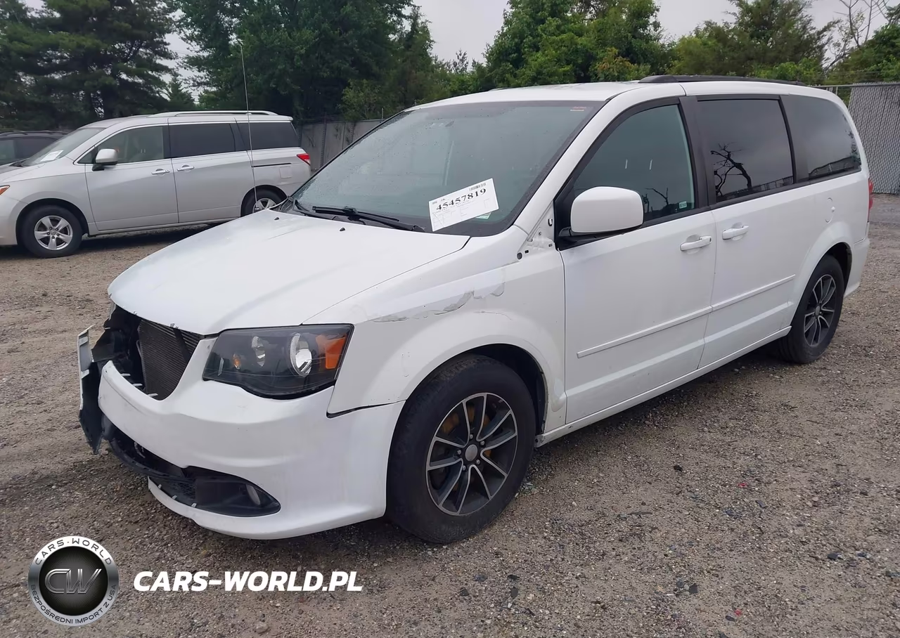 2017 Dodge Grand Caravan Gt VIN:2C4RDGEG9HR860815 - 2