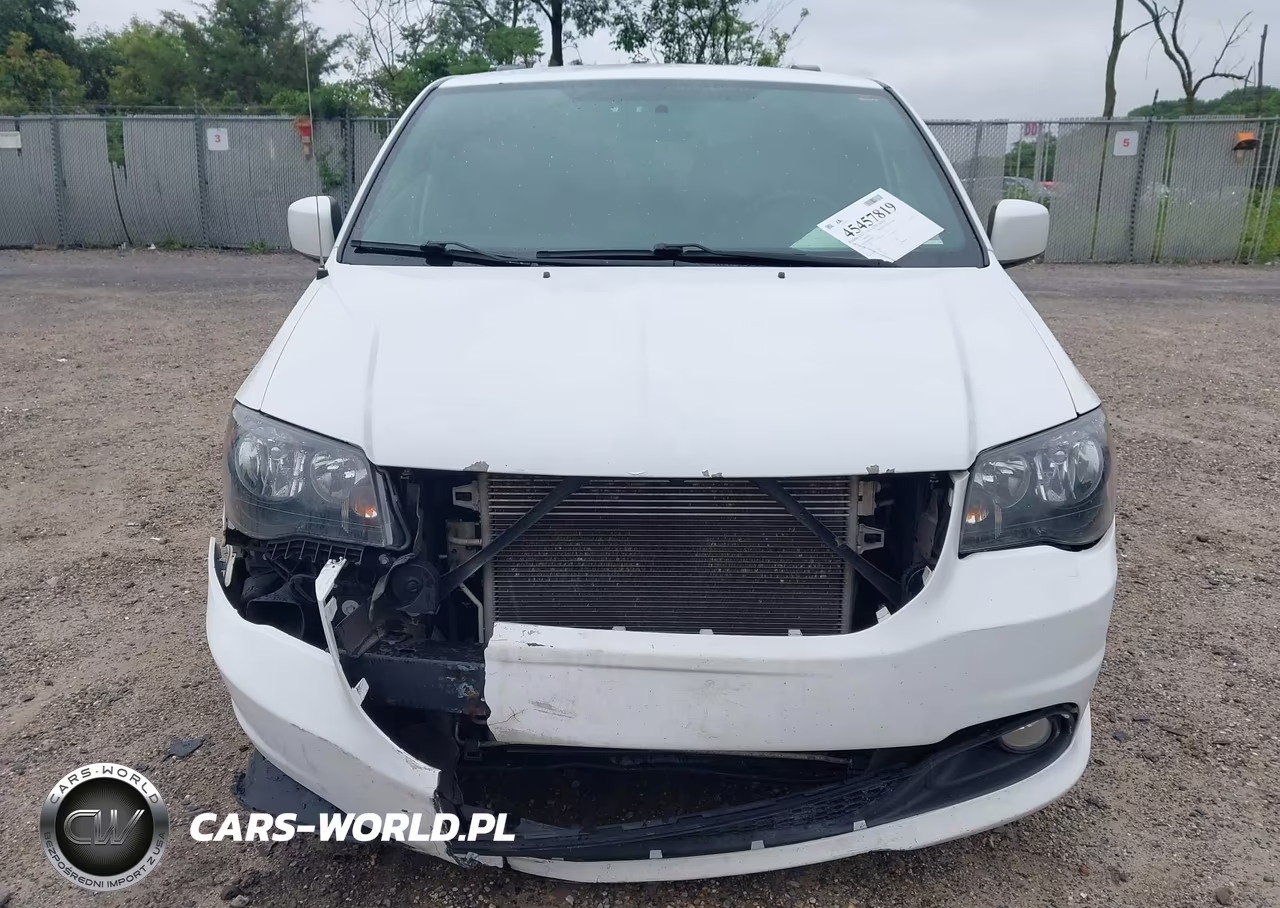 2017 Dodge Grand Caravan Gt VIN:2C4RDGEG9HR860815 - 6