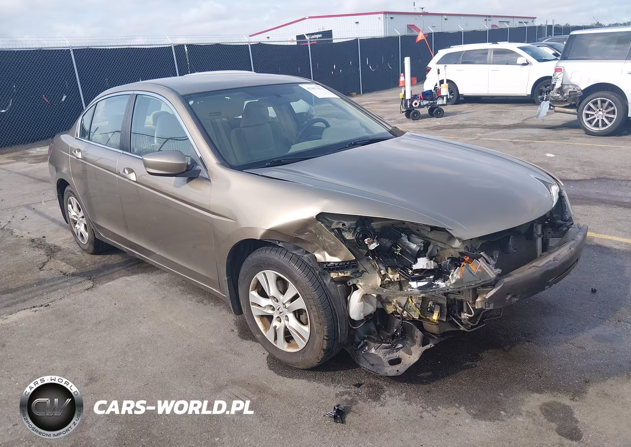 2009 Honda Accord 2.4 Lx-P