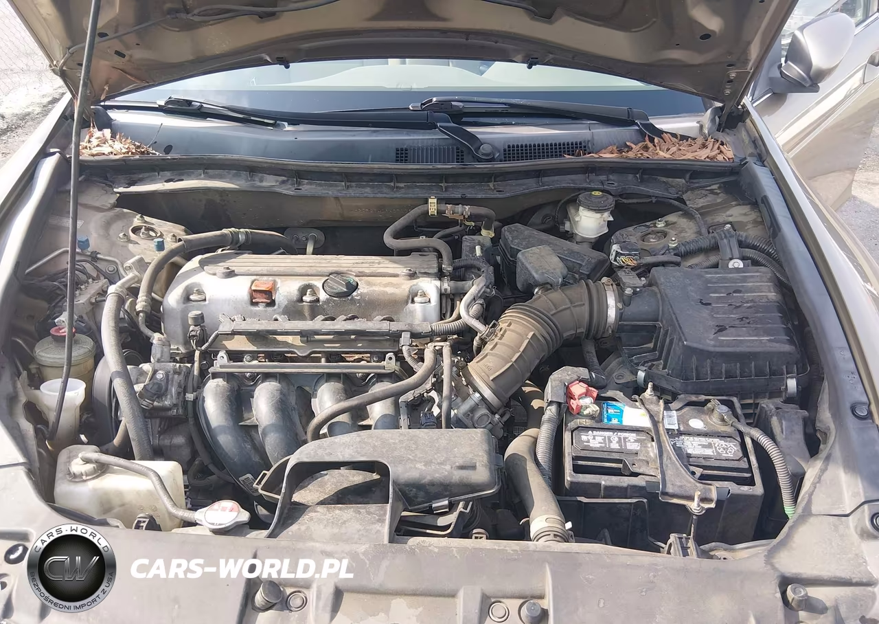 2009 Honda Accord 2.4 Lx-P VIN:1HGCP26409A071092 - 10