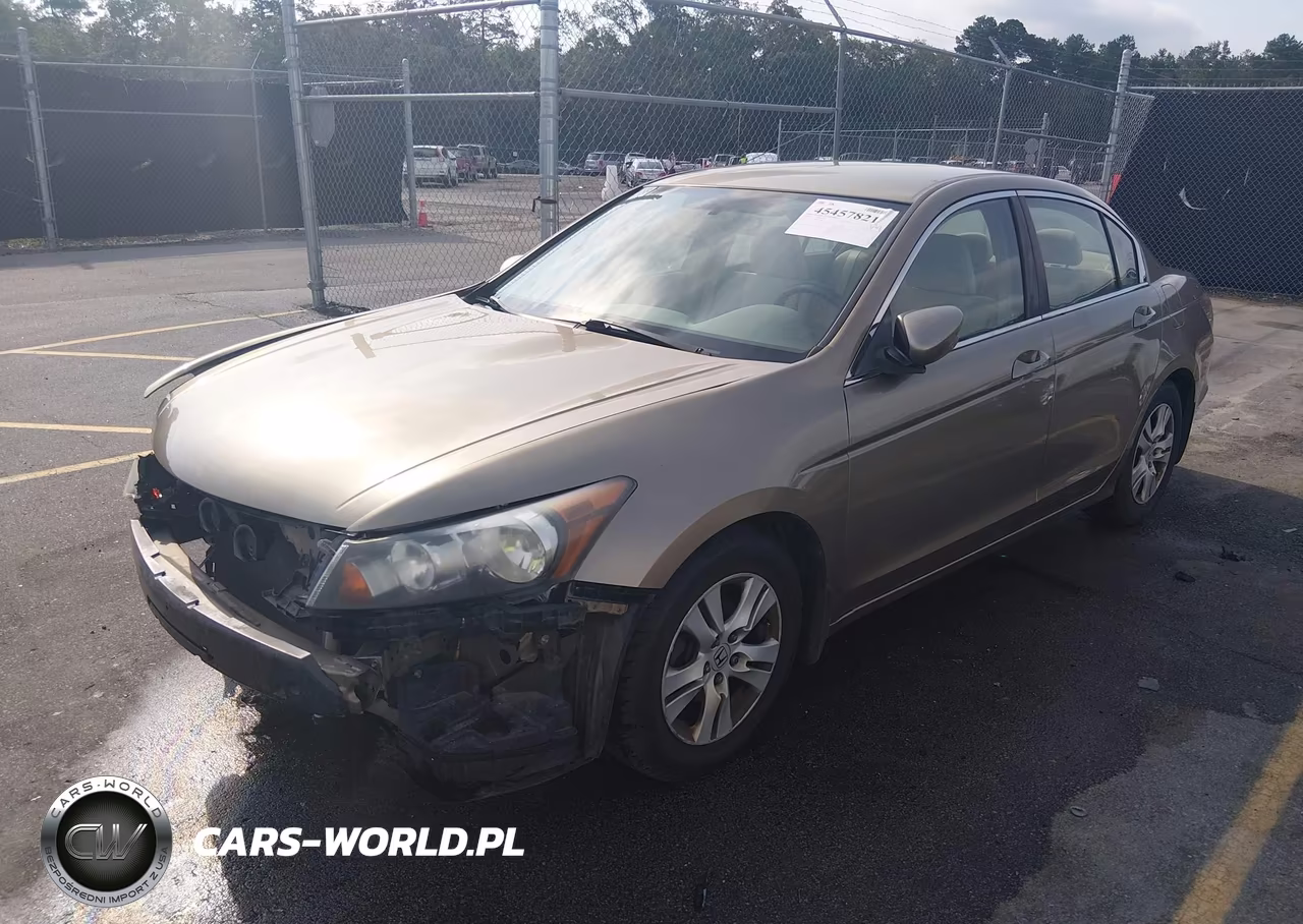 2009 Honda Accord 2.4 Lx-P VIN:1HGCP26409A071092 - 2