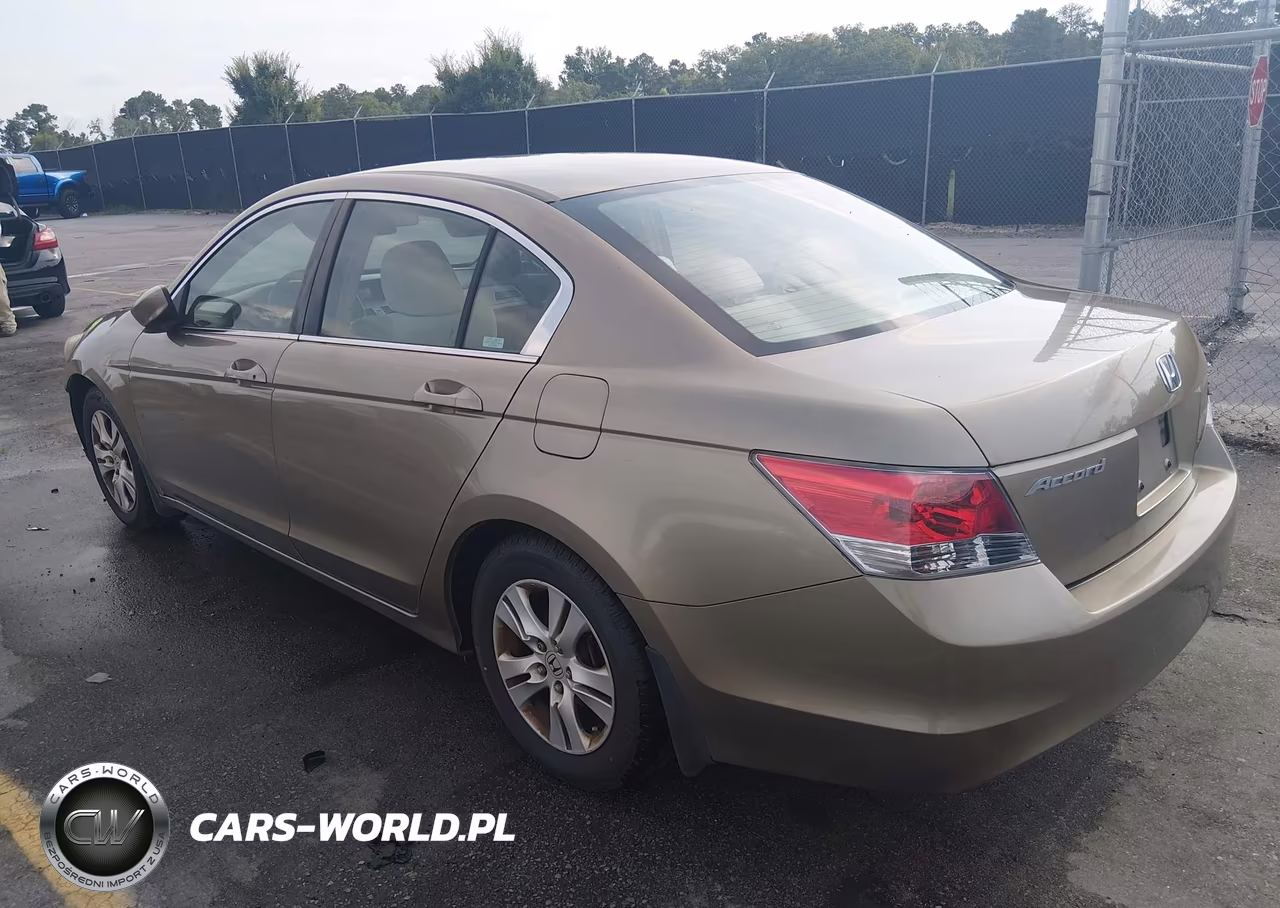 2009 Honda Accord 2.4 Lx-P VIN:1HGCP26409A071092 - 3
