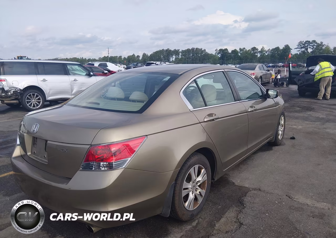 2009 Honda Accord 2.4 Lx-P VIN:1HGCP26409A071092 - 4