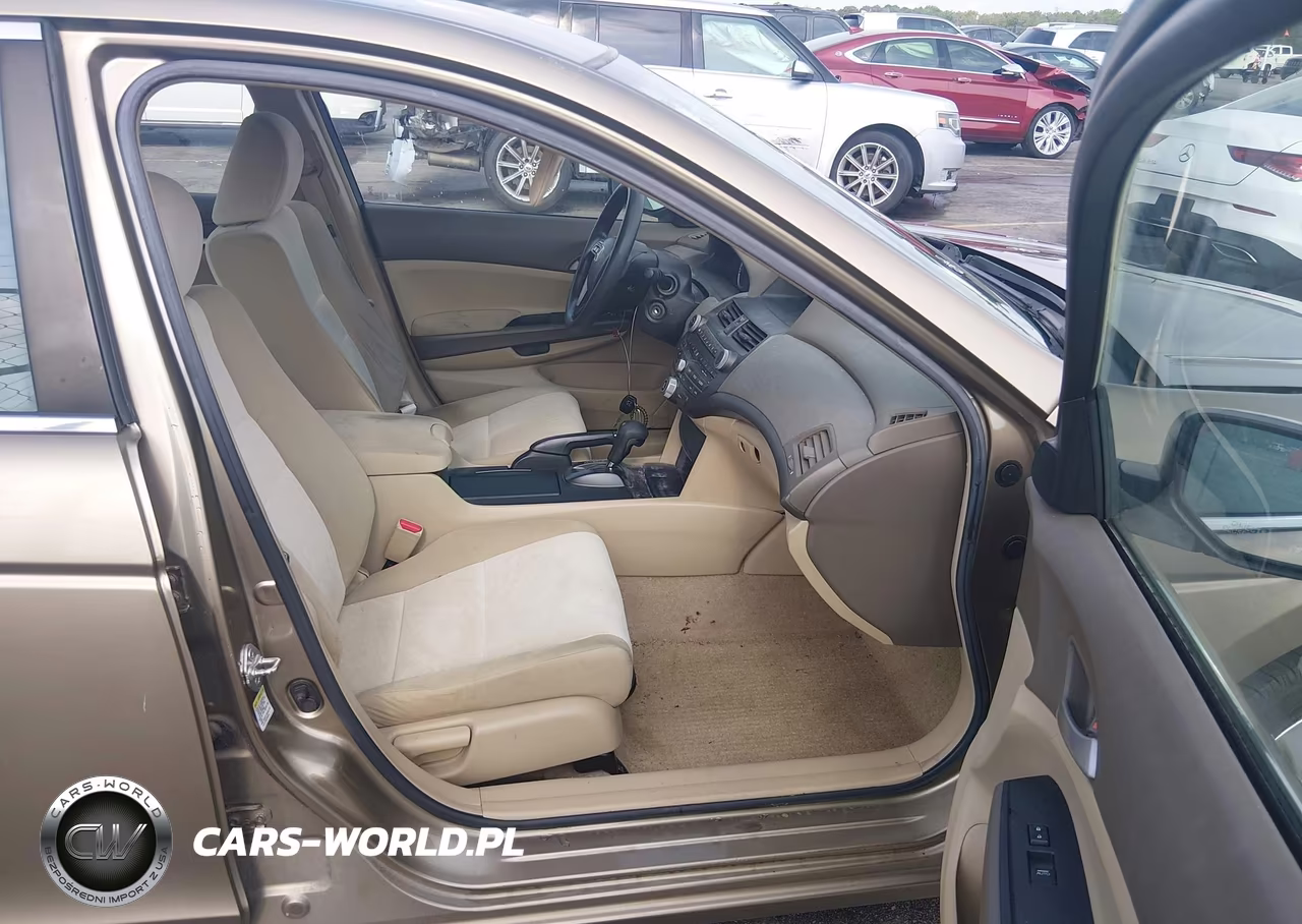 2009 Honda Accord 2.4 Lx-P VIN:1HGCP26409A071092 - 5