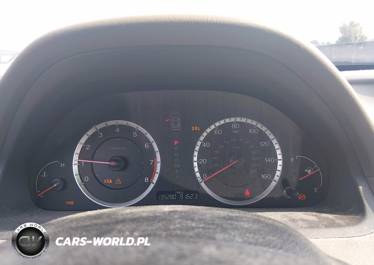 2009 Honda Accord 2.4 Lx-P VIN:1HGCP26409A071092 - 7