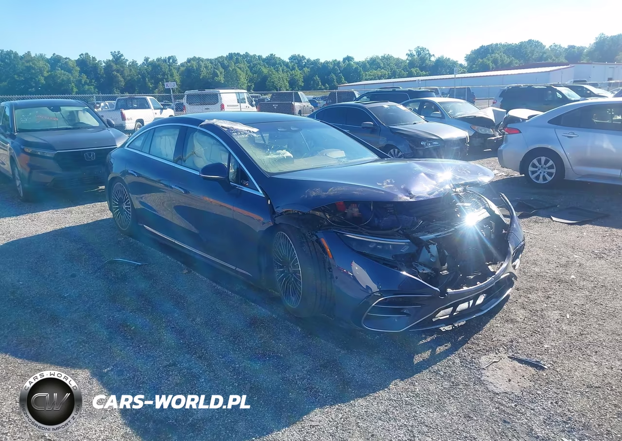 2022 Mercedes-Benz Eqs 580 4Matic – zdjęcie 1 z 18