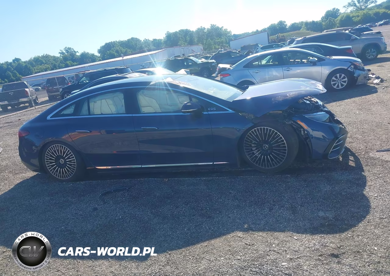 2022 Mercedes-Benz Eqs 580 4Matic VIN:W1KCG4EB0NA020170 - 13