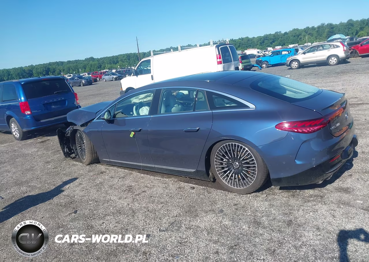2022 Mercedes-Benz Eqs 580 4Matic VIN:W1KCG4EB0NA020170 - 14