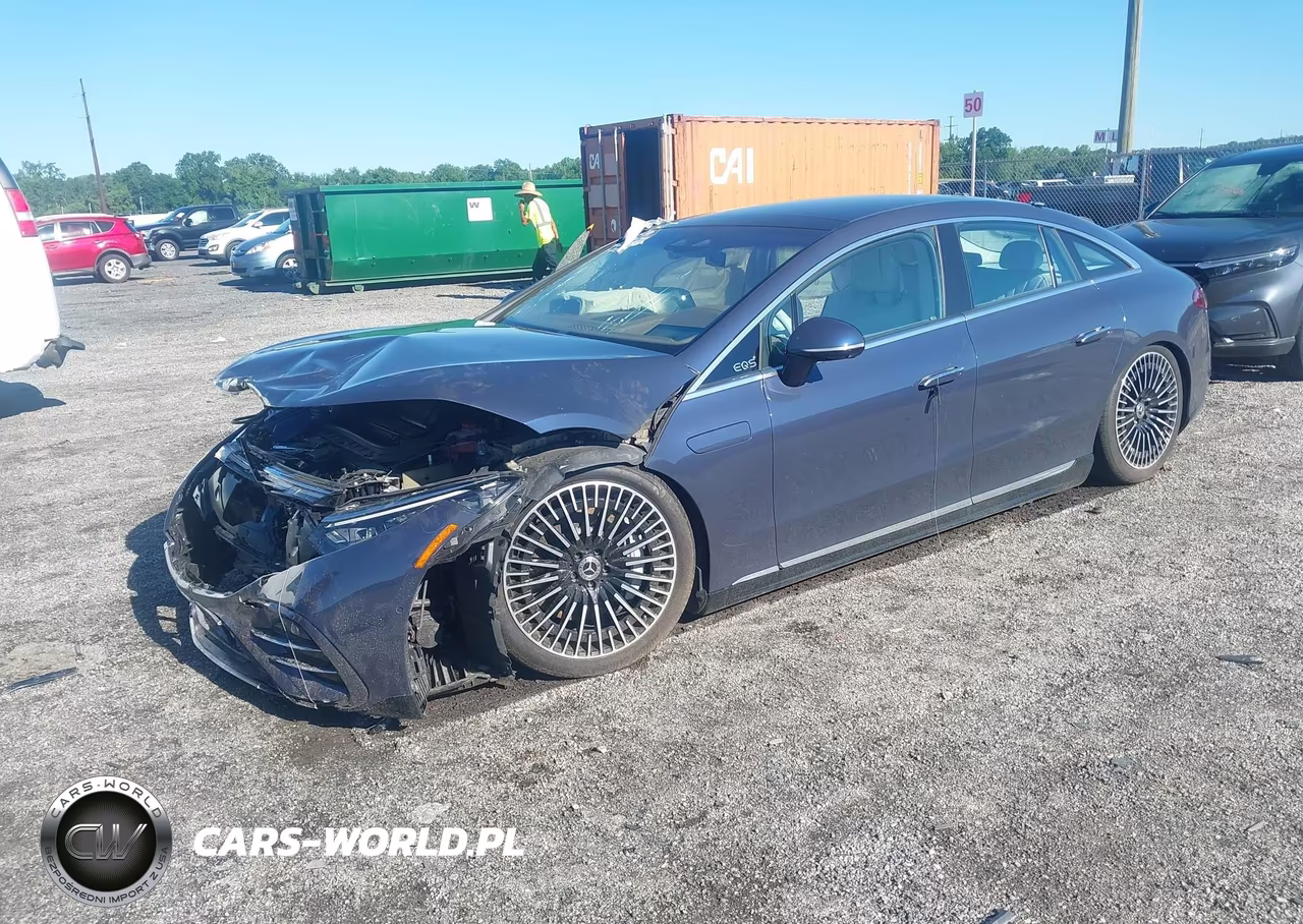 2022 Mercedes-Benz Eqs 580 4Matic VIN:W1KCG4EB0NA020170 - 2