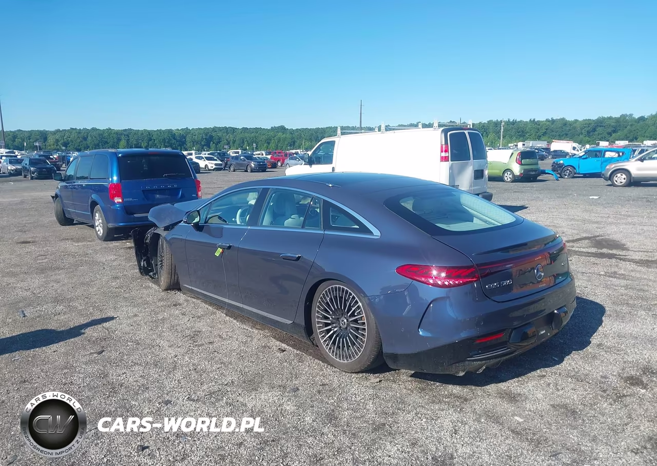 2022 Mercedes-Benz Eqs 580 4Matic VIN:W1KCG4EB0NA020170 - 3