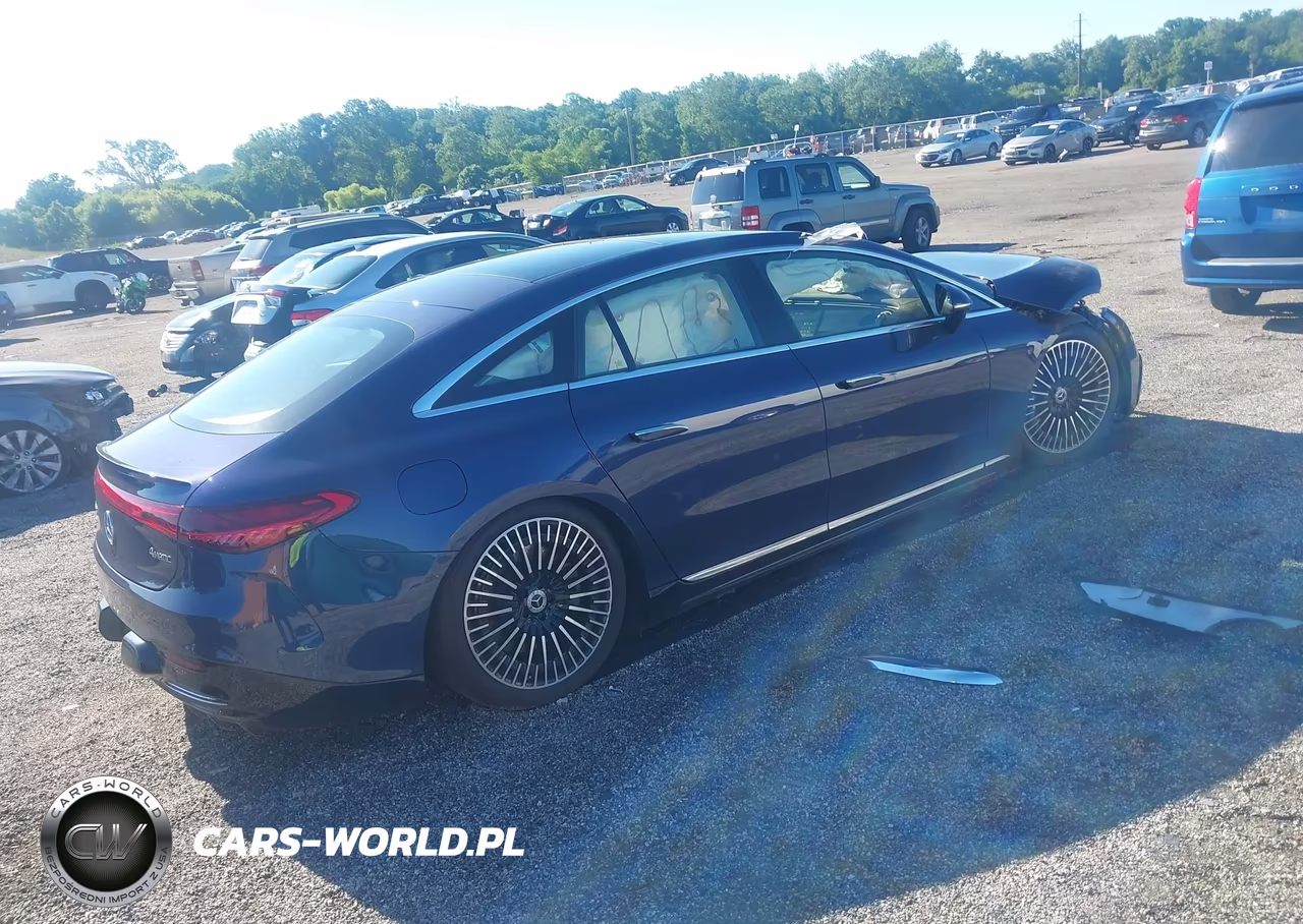 2022 Mercedes-Benz Eqs 580 4Matic VIN:W1KCG4EB0NA020170 - 4
