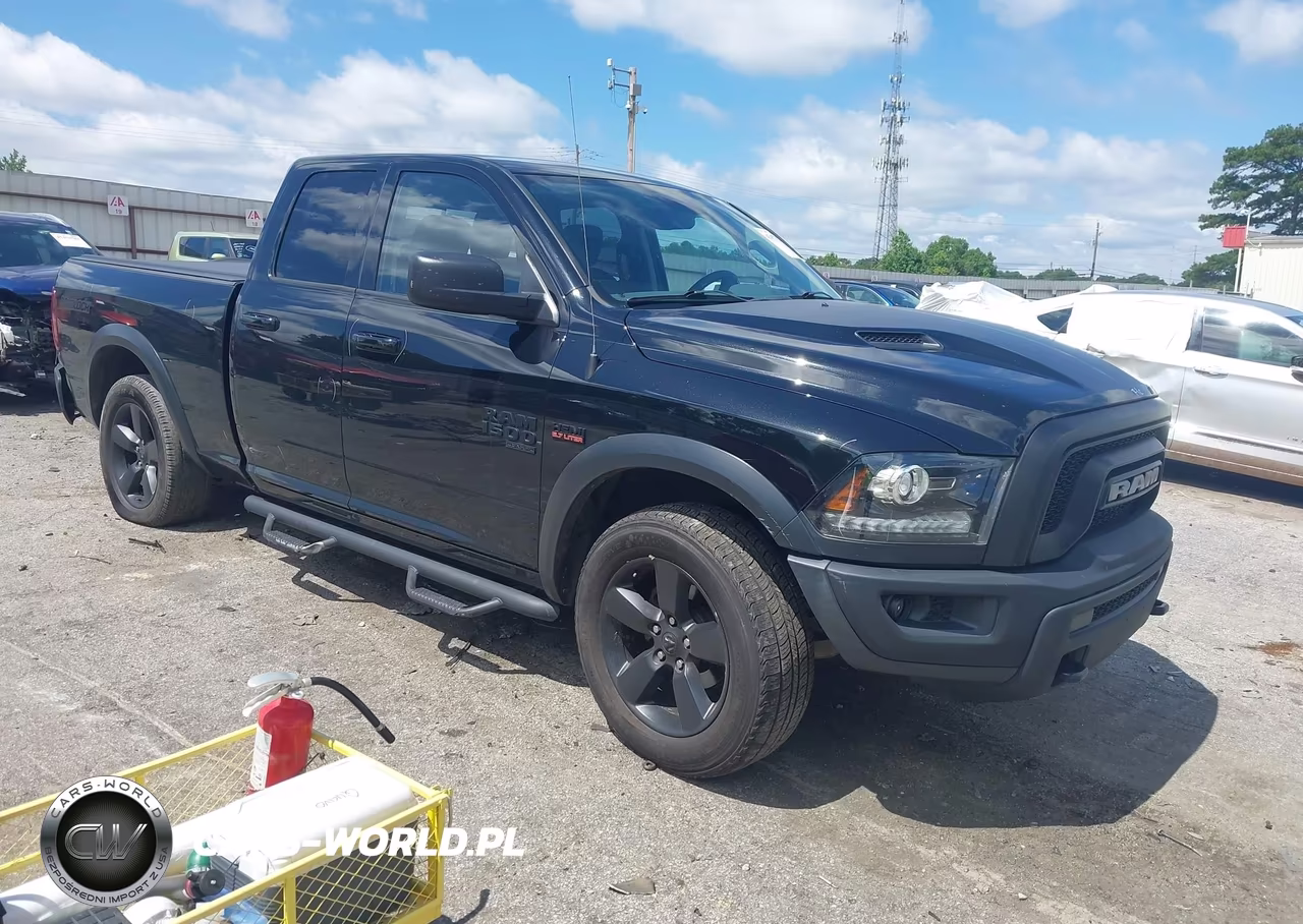 2019 Ram 1500 Classic Warlock 4X2 6'4 Box – zdjęcie 1 z 16