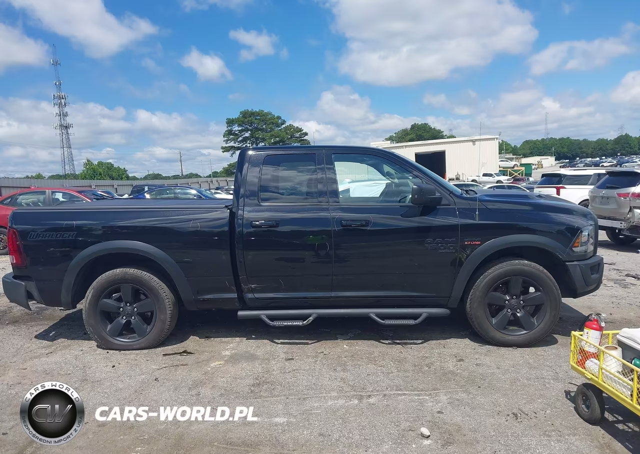 2019 Ram 1500 Classic Warlock 4X2 6'4 Box VIN:1C6RR6GT9KS716538 - 13