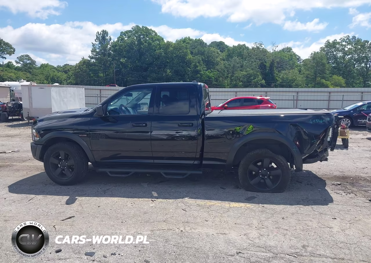 2019 Ram 1500 Classic Warlock 4X2 6'4 Box VIN:1C6RR6GT9KS716538 - 14