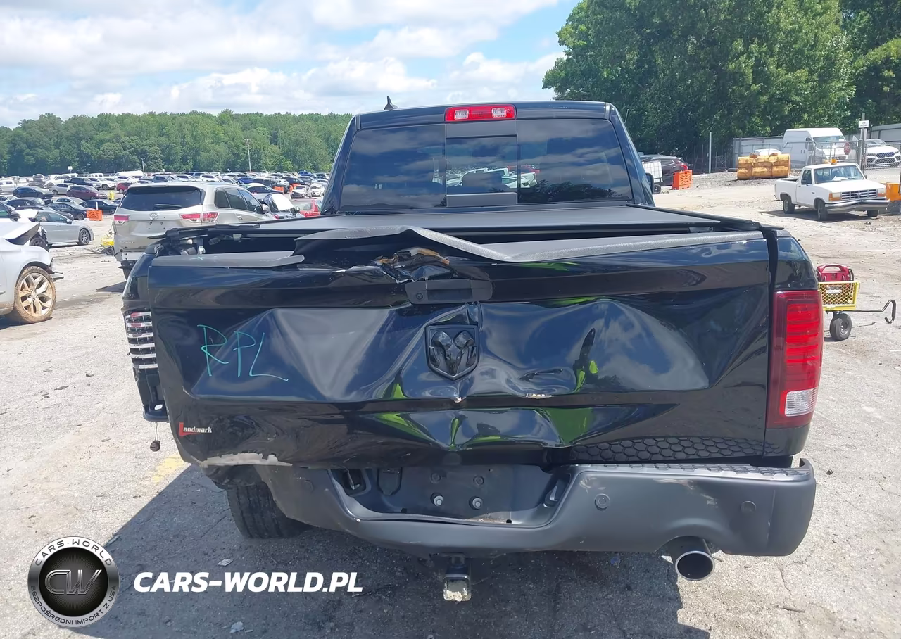 2019 Ram 1500 Classic Warlock 4X2 6'4 Box VIN:1C6RR6GT9KS716538 - 16