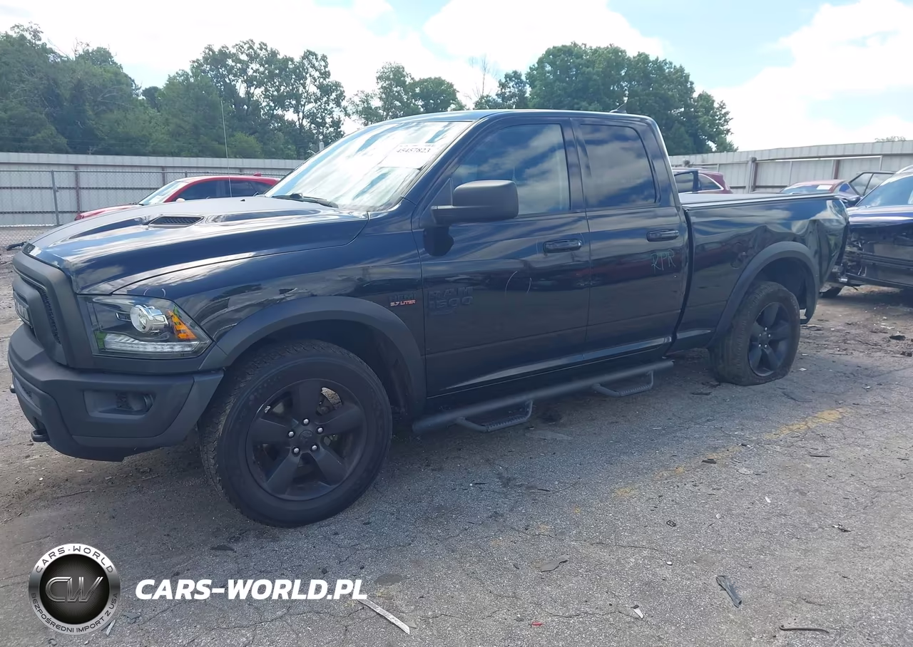 2019 Ram 1500 Classic Warlock 4X2 6'4 Box VIN:1C6RR6GT9KS716538 - 2