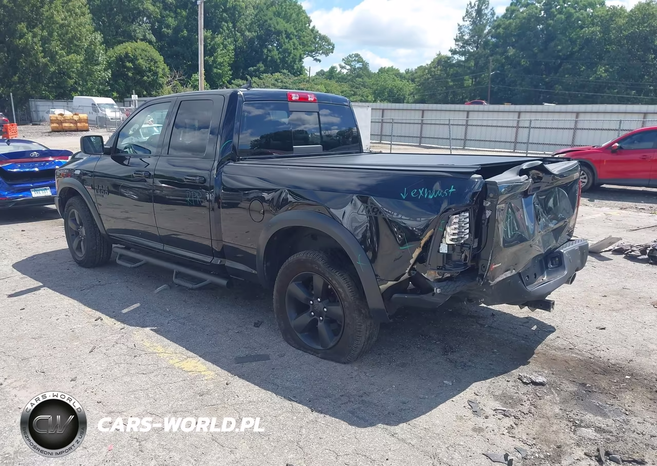 2019 Ram 1500 Classic Warlock 4X2 6'4 Box VIN:1C6RR6GT9KS716538 - 3