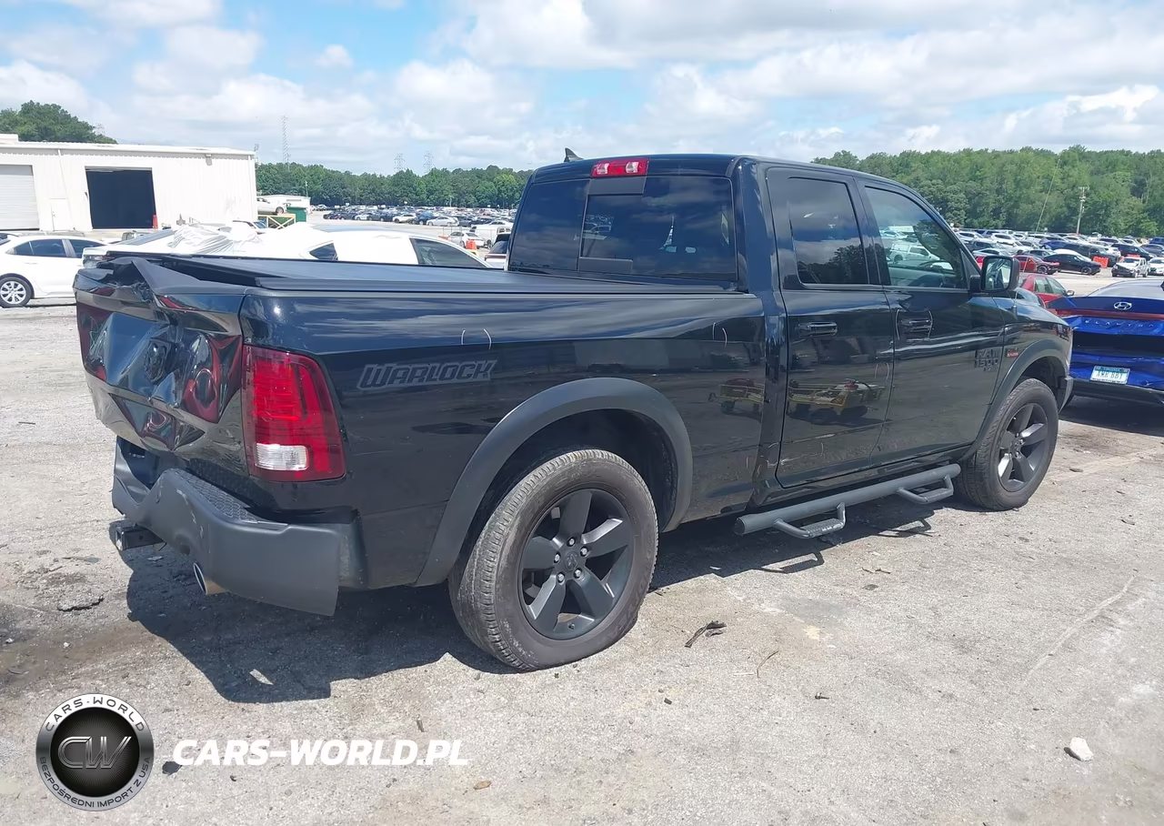 2019 Ram 1500 Classic Warlock 4X2 6'4 Box VIN:1C6RR6GT9KS716538 - 4