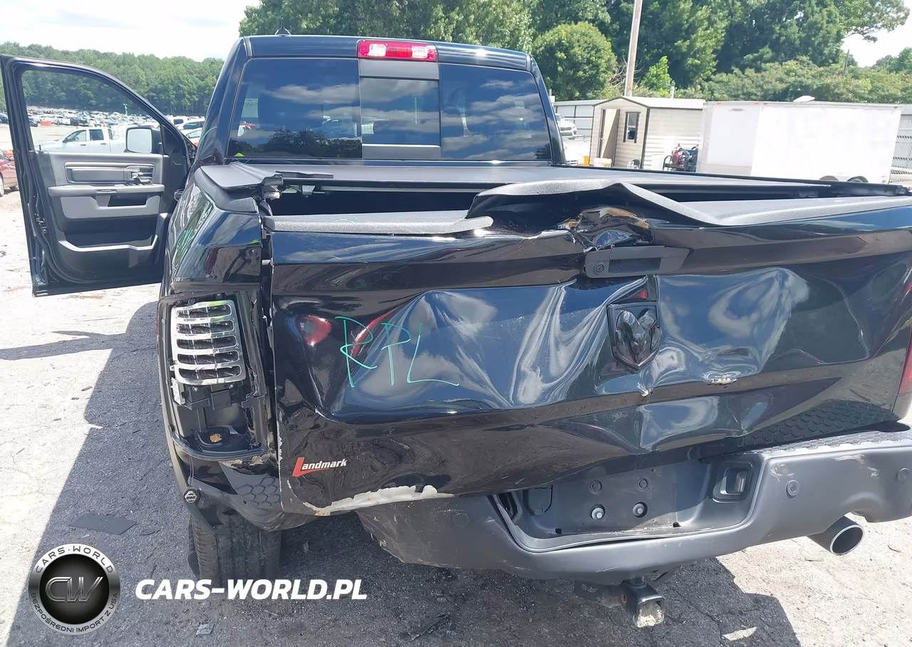 2019 Ram 1500 Classic Warlock 4X2 6'4 Box VIN:1C6RR6GT9KS716538 - 6