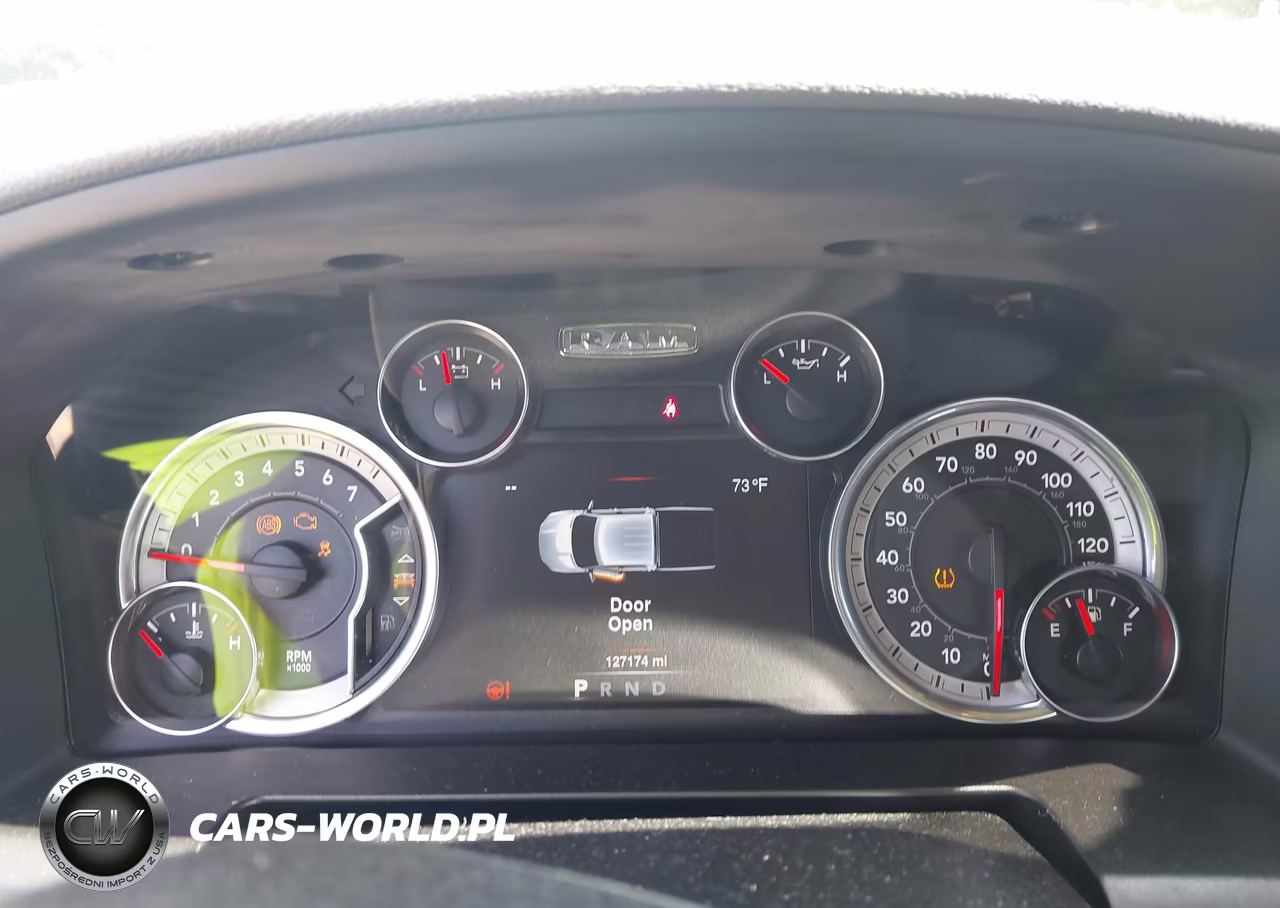 2019 Ram 1500 Classic Warlock 4X2 6'4 Box VIN:1C6RR6GT9KS716538 - 7