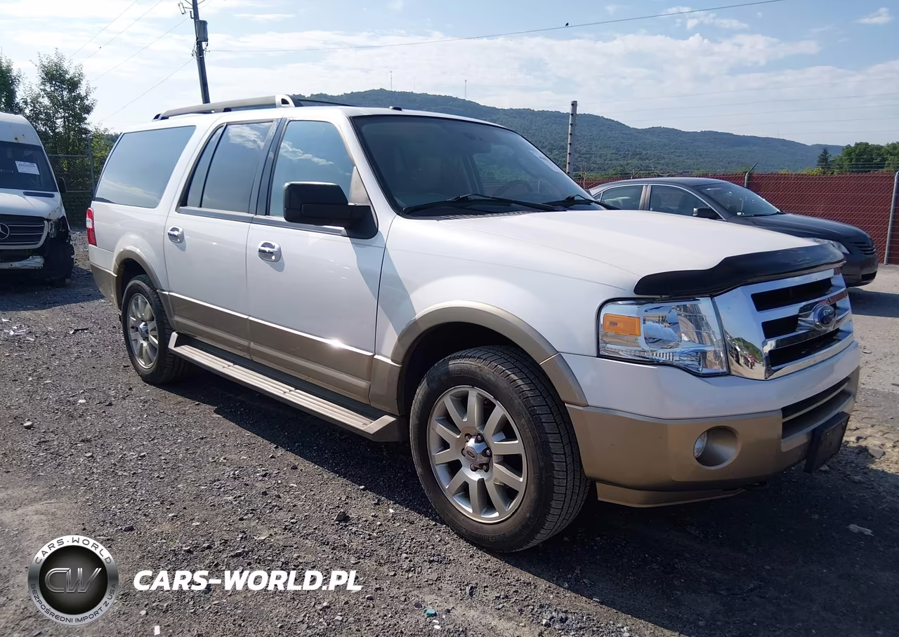 2011 Ford Expedition El Xlt