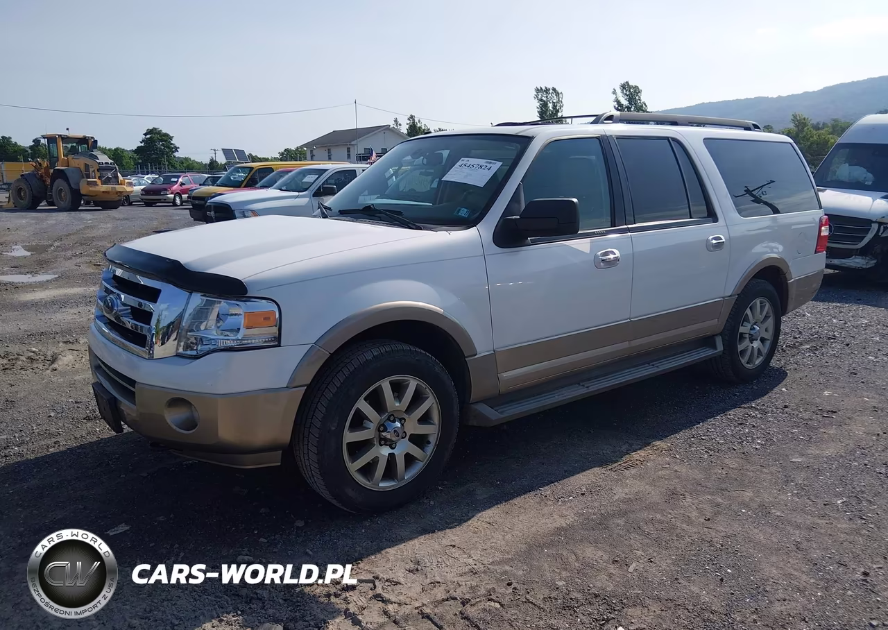2011 Ford Expedition El Xlt VIN:1FMJK1J57BEF30854 - 2