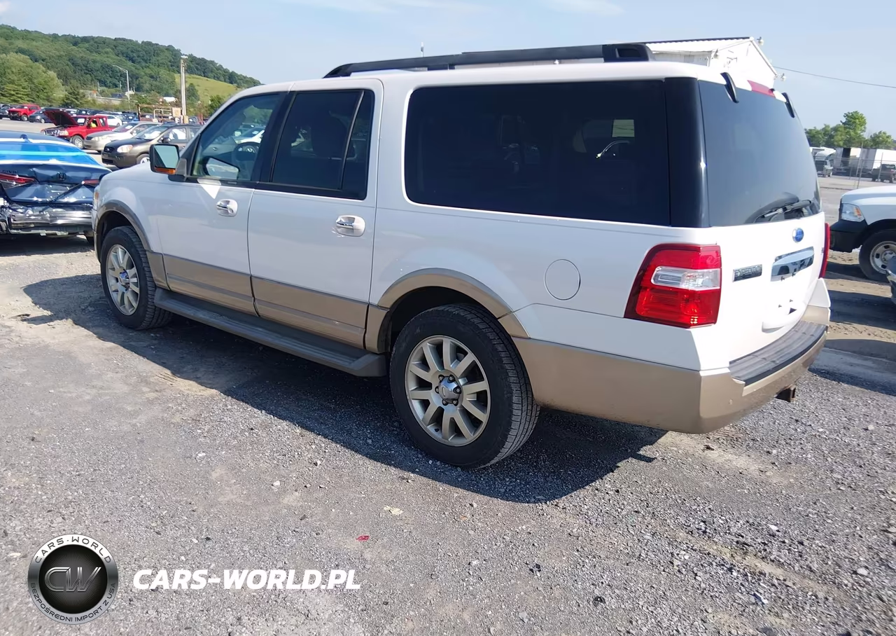 2011 Ford Expedition El Xlt VIN:1FMJK1J57BEF30854 - 3