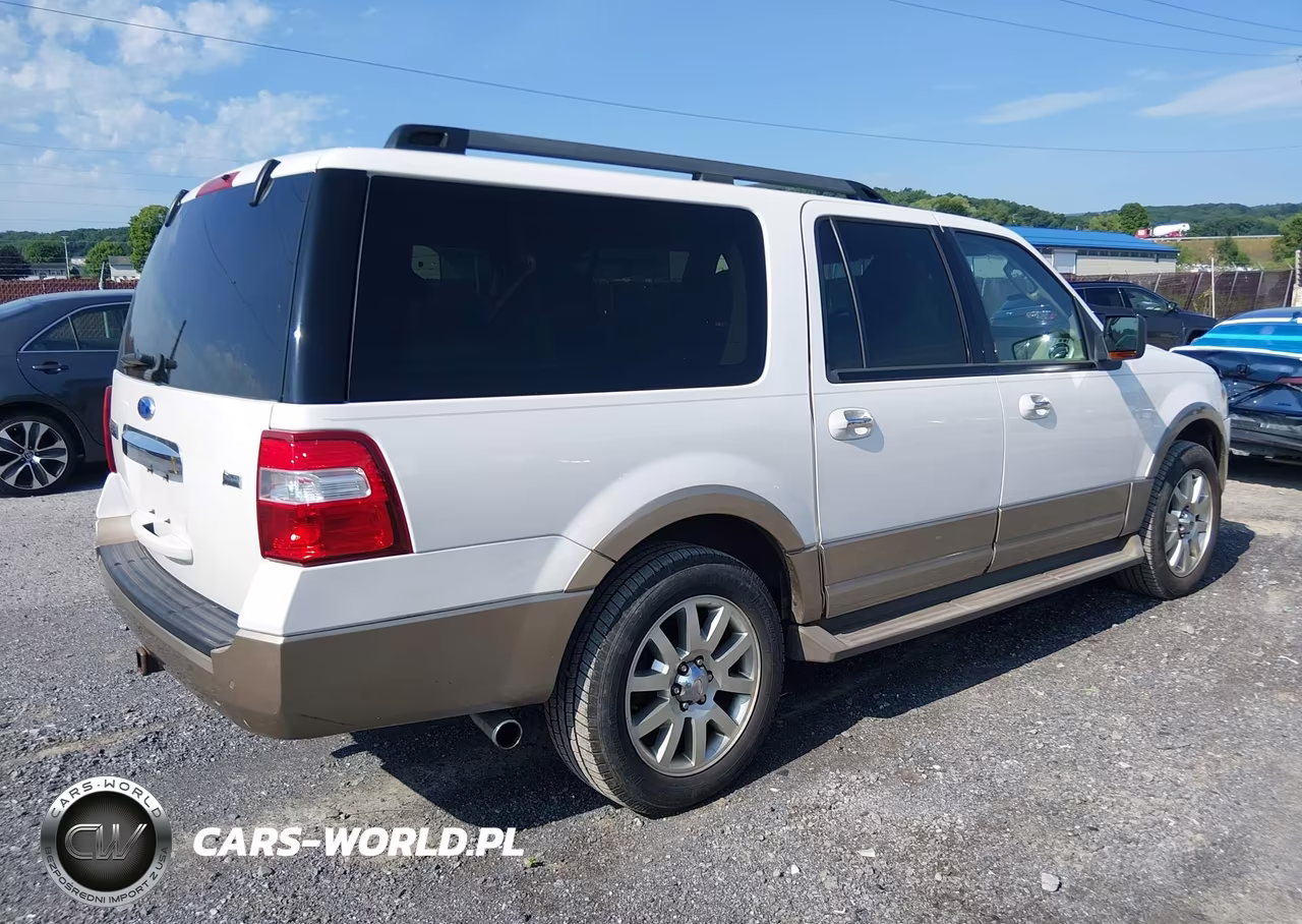 2011 Ford Expedition El Xlt VIN:1FMJK1J57BEF30854 - 4