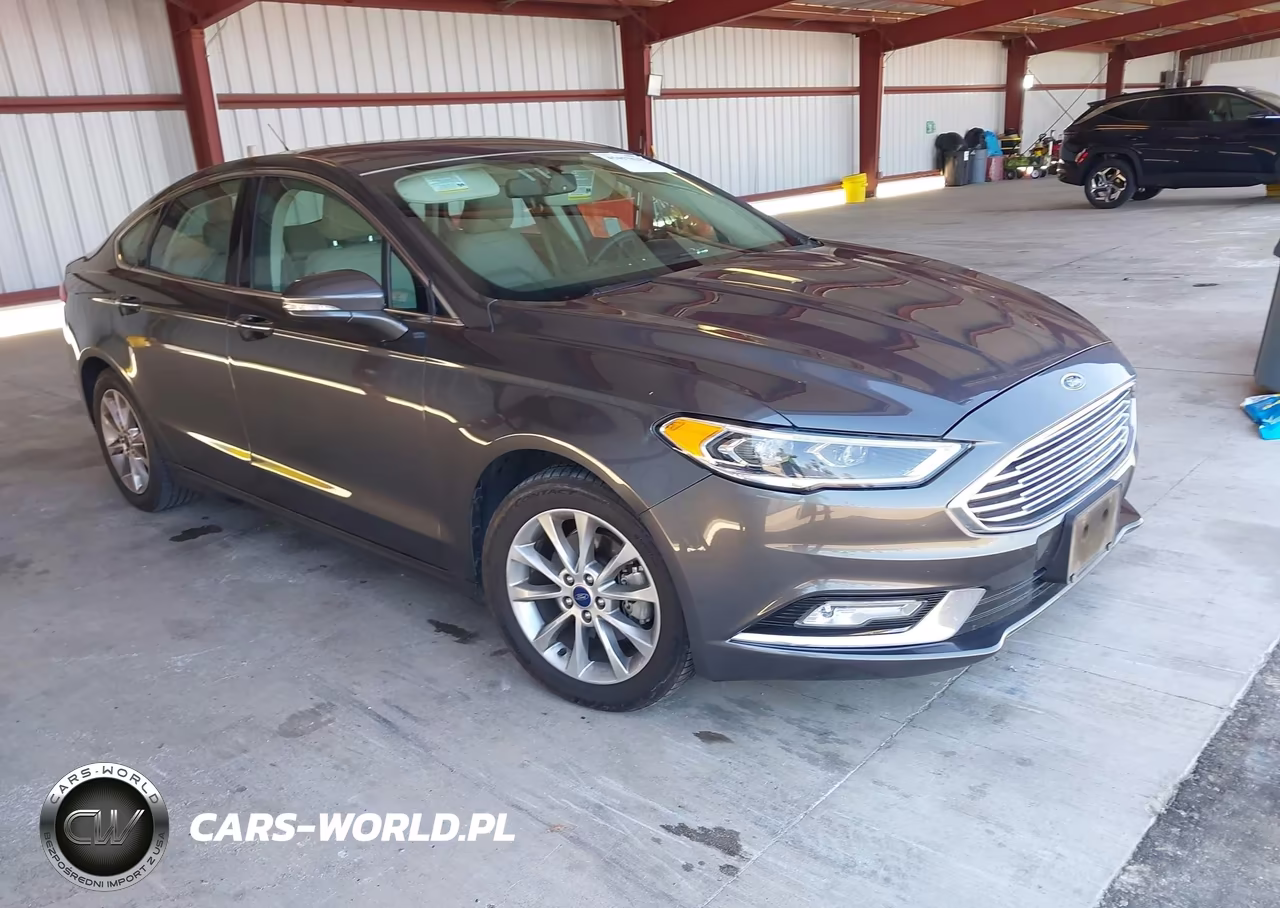 2017 Ford Fusion Se – zdjęcie 1 z 16