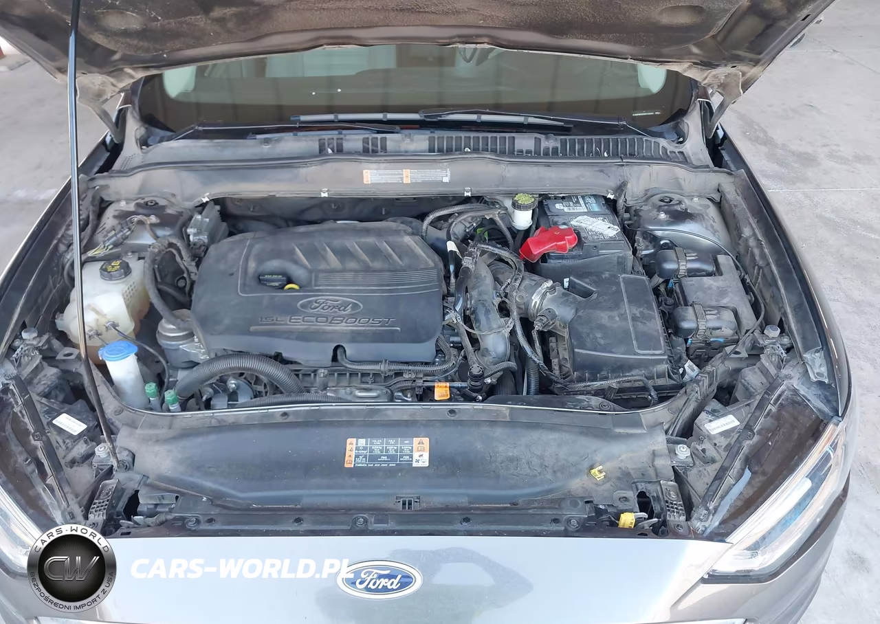 2017 Ford Fusion Se VIN:3FA6P0HD8HR132597 - 10