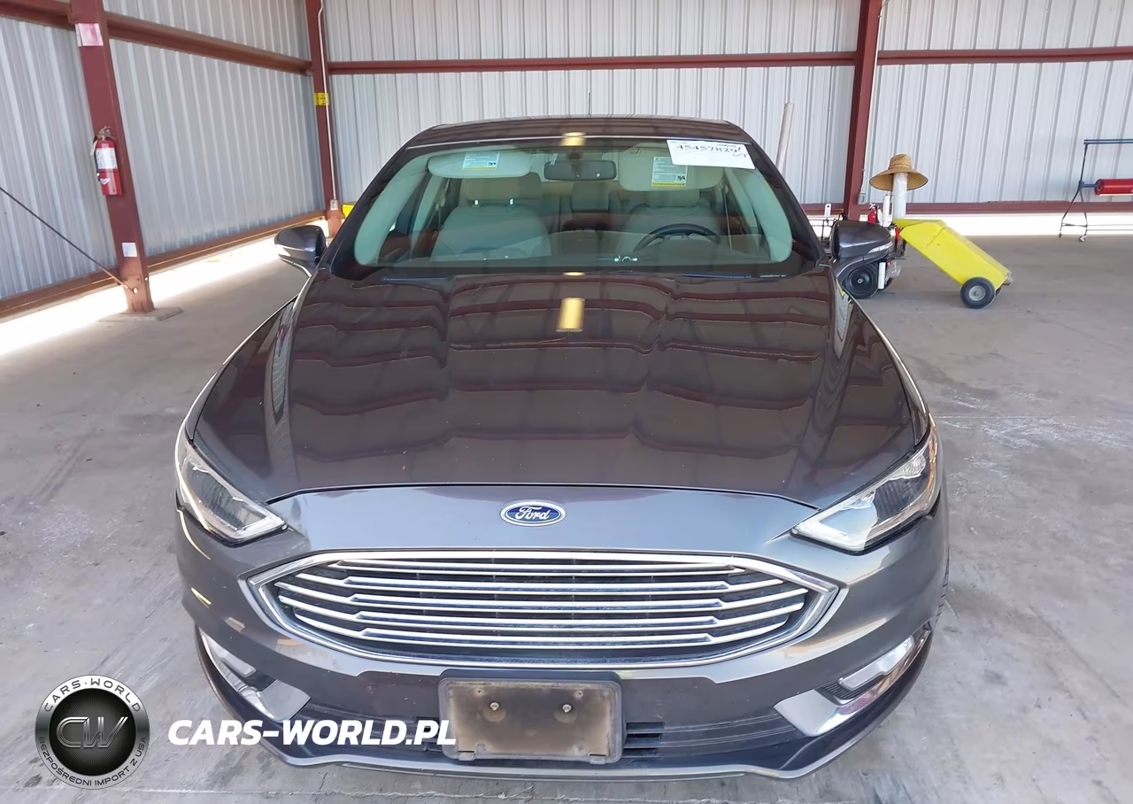 2017 Ford Fusion Se VIN:3FA6P0HD8HR132597 - 12