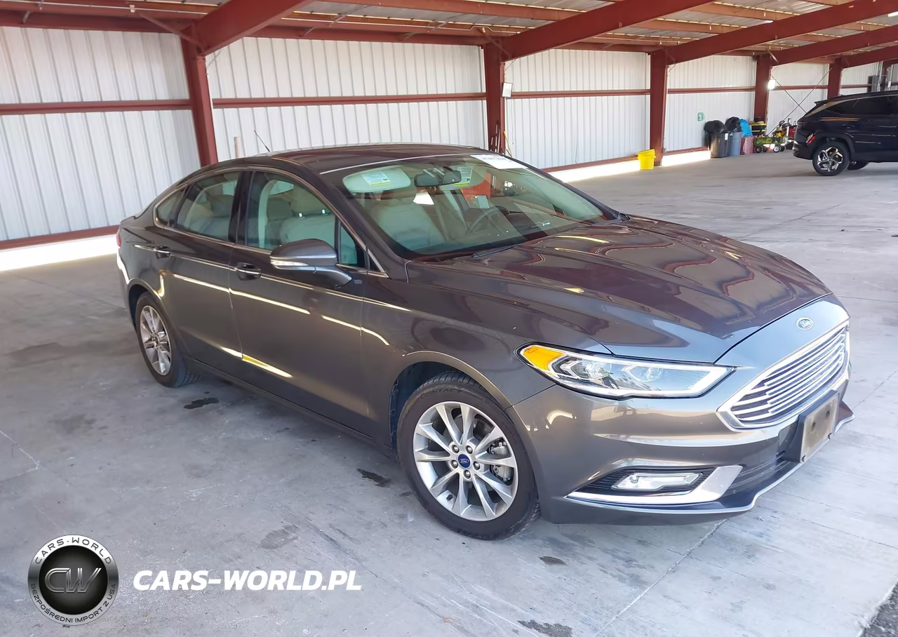 2017 Ford Fusion Se VIN:3FA6P0HD8HR132597 - 13