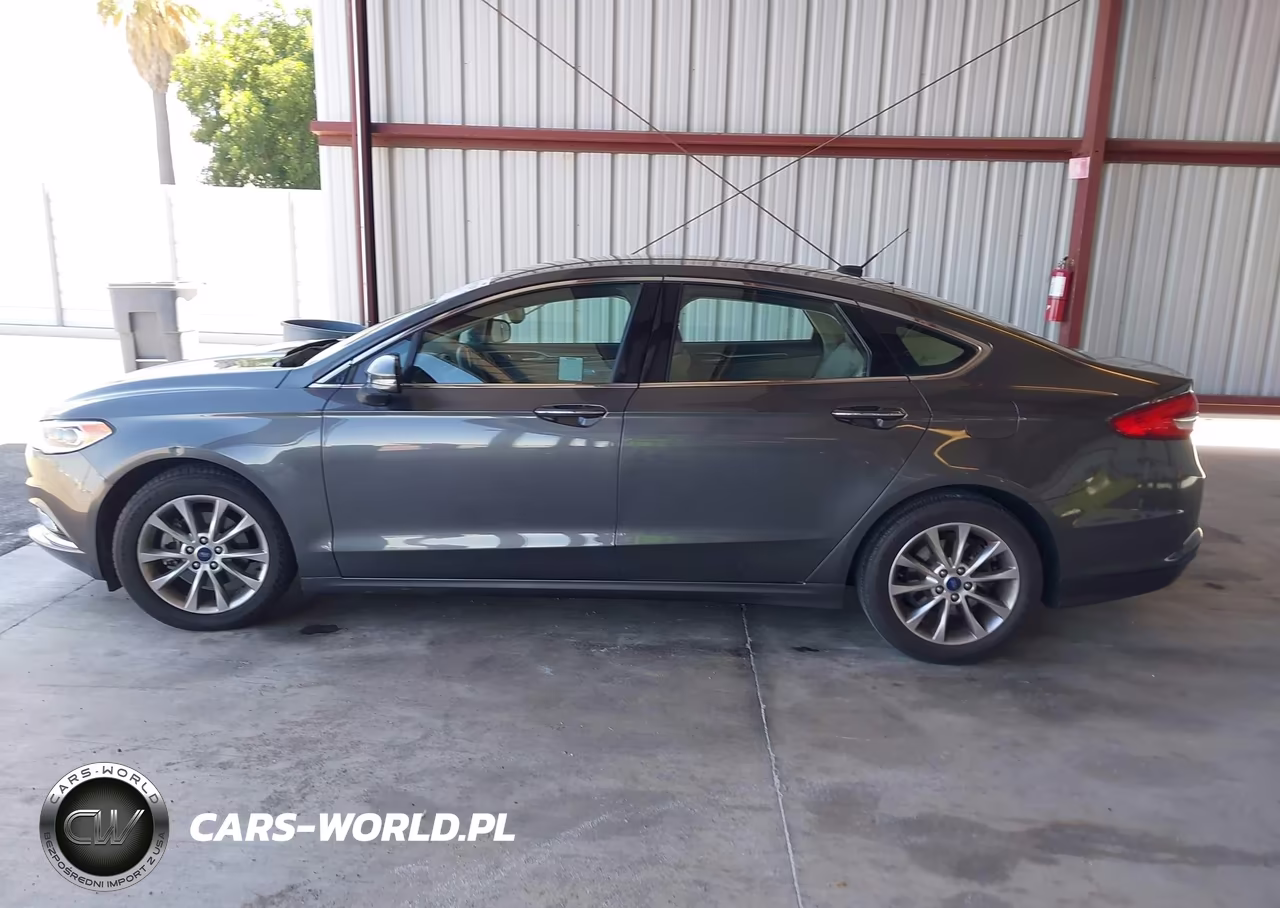 2017 Ford Fusion Se VIN:3FA6P0HD8HR132597 - 14