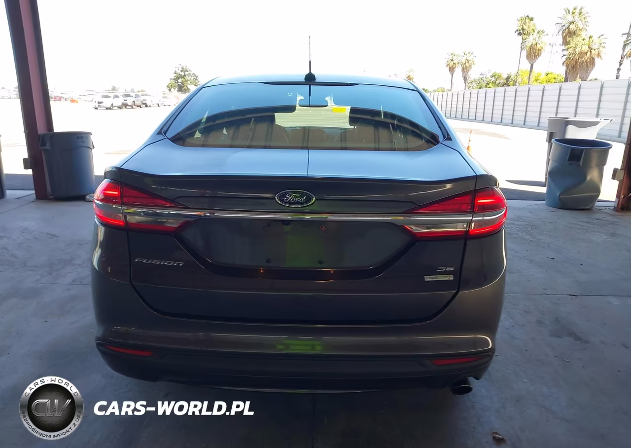 2017 Ford Fusion Se VIN:3FA6P0HD8HR132597 - 16