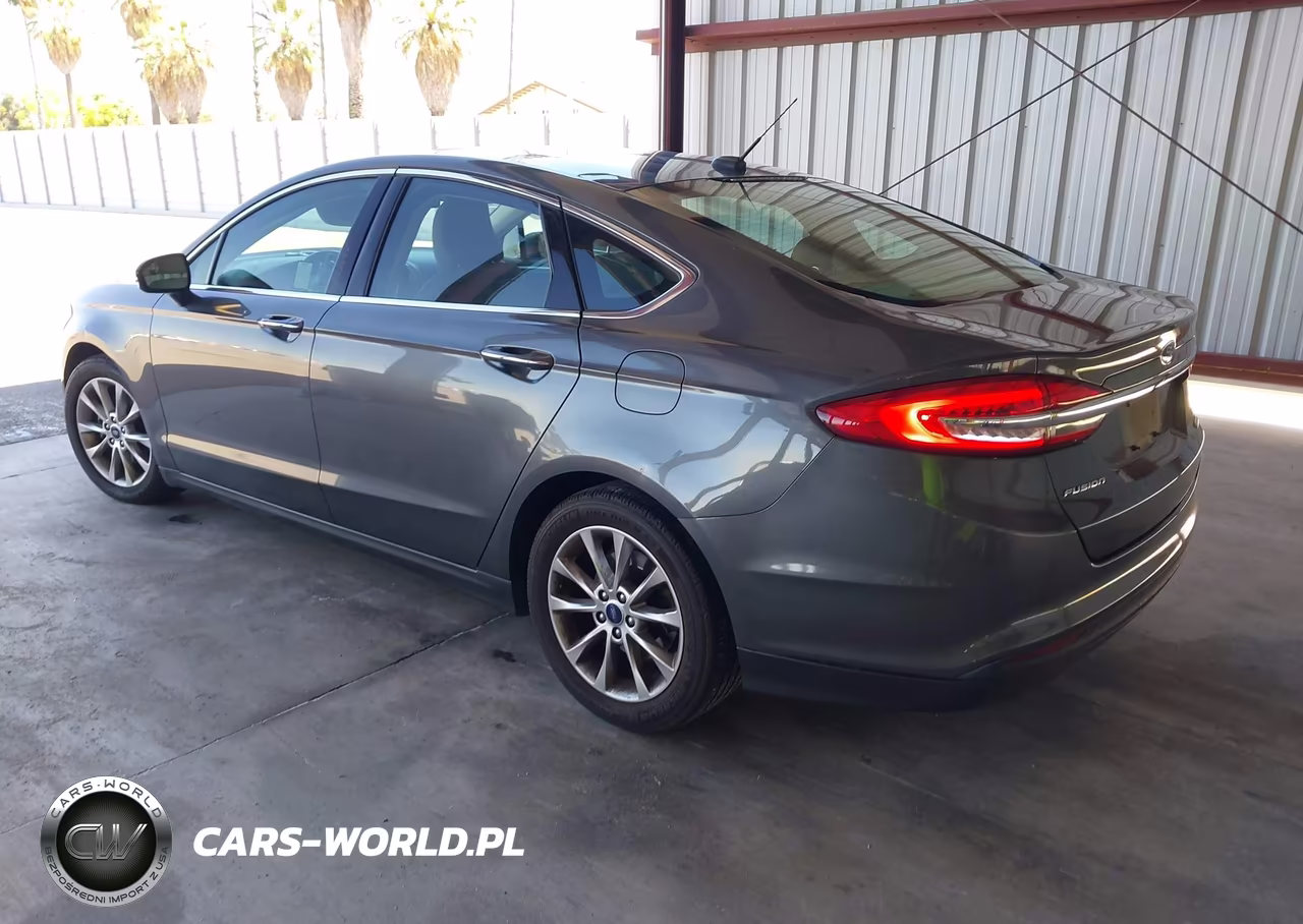 2017 Ford Fusion Se VIN:3FA6P0HD8HR132597 - 3