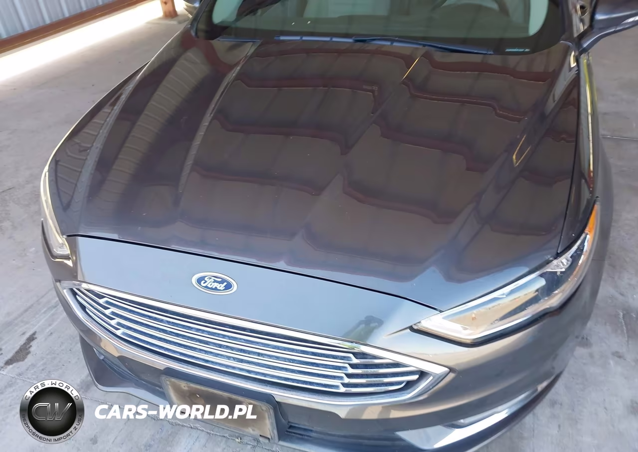 2017 Ford Fusion Se VIN:3FA6P0HD8HR132597 - 6