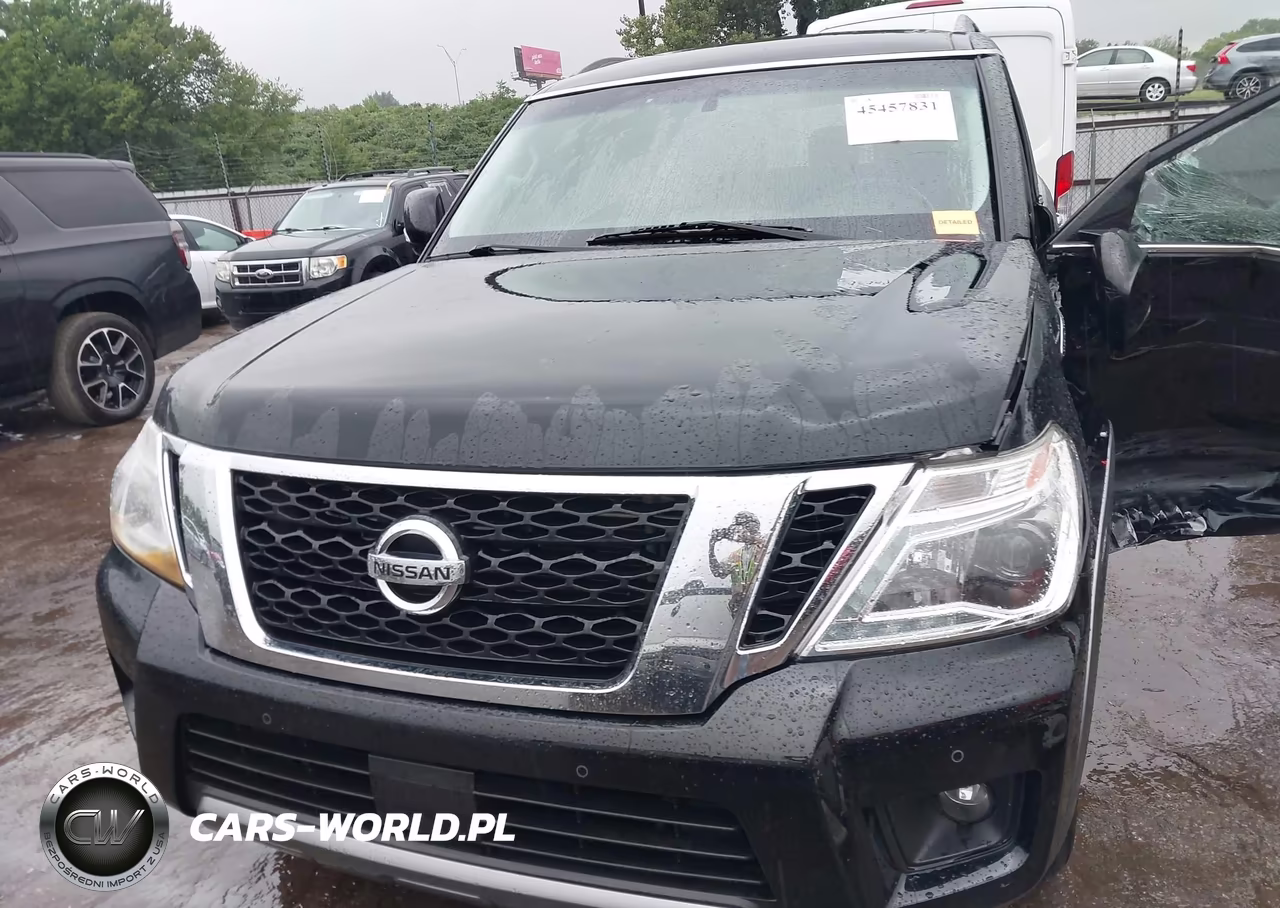 2020 Nissan Armada Sv 2Wd VIN:JN8AY2ND7LX015504 - 12