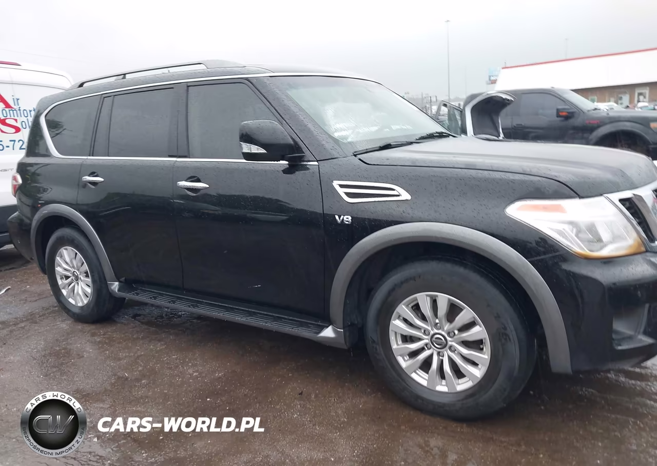 2020 Nissan Armada Sv 2Wd VIN:JN8AY2ND7LX015504 - 13