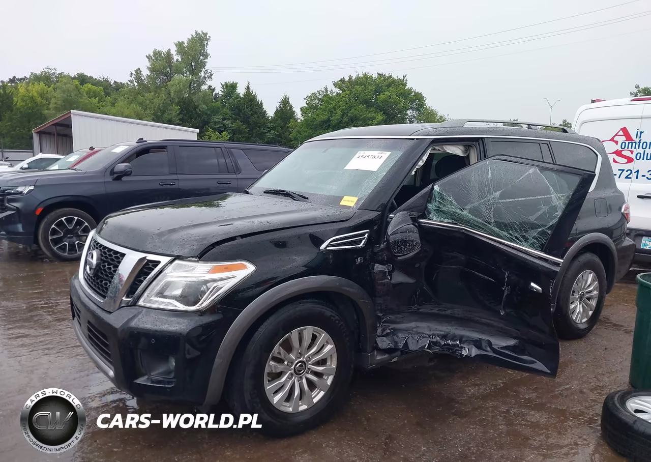 2020 Nissan Armada Sv 2Wd VIN:JN8AY2ND7LX015504 - 14