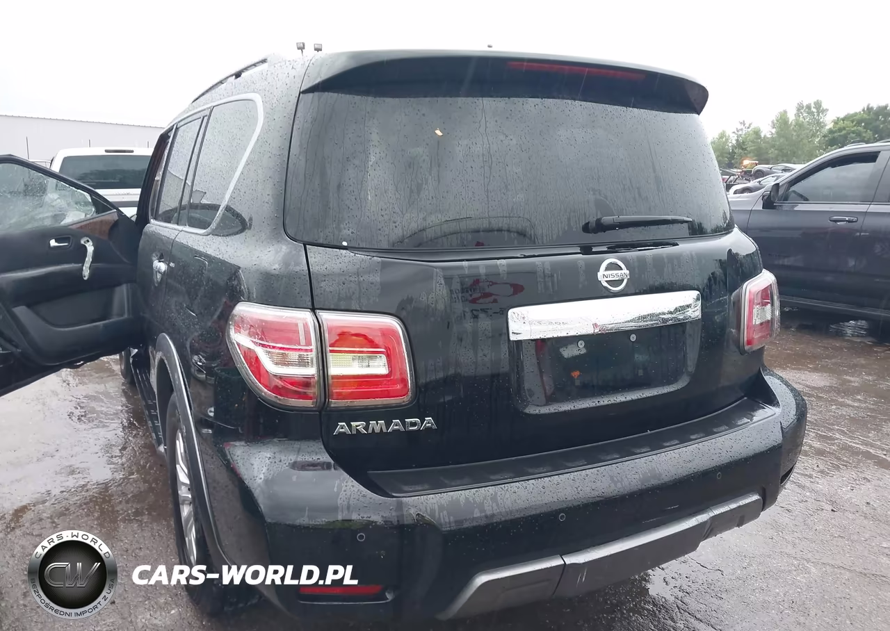 2020 Nissan Armada Sv 2Wd VIN:JN8AY2ND7LX015504 - 16