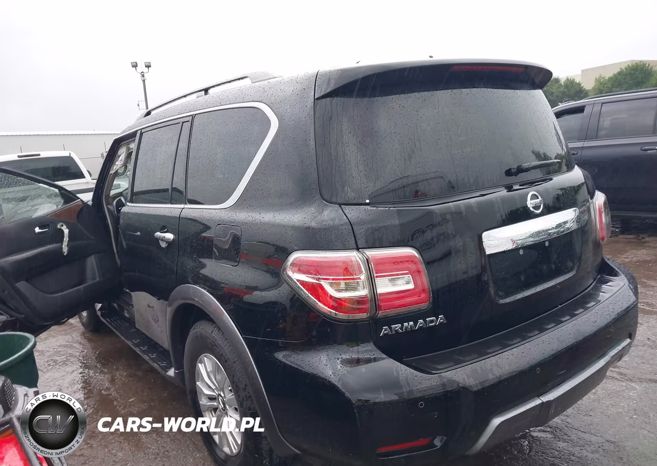 2020 Nissan Armada Sv 2Wd VIN:JN8AY2ND7LX015504 - 3