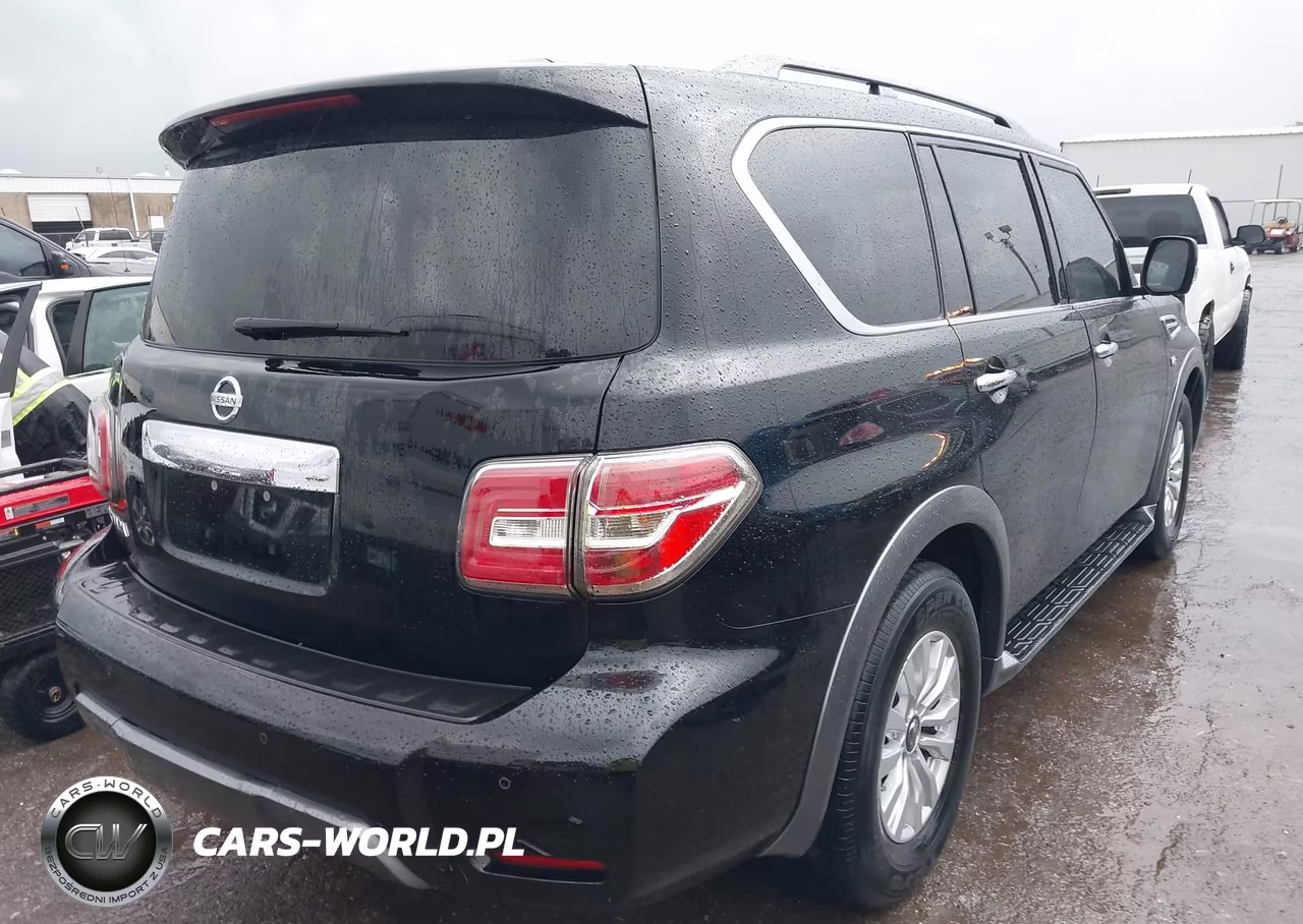 2020 Nissan Armada Sv 2Wd VIN:JN8AY2ND7LX015504 - 4