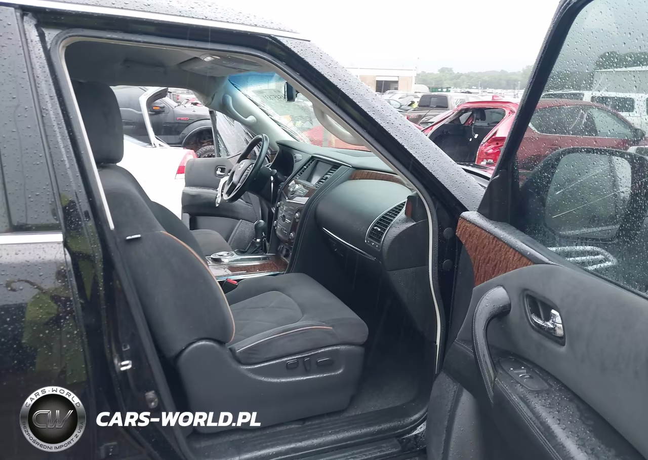 2020 Nissan Armada Sv 2Wd VIN:JN8AY2ND7LX015504 - 5