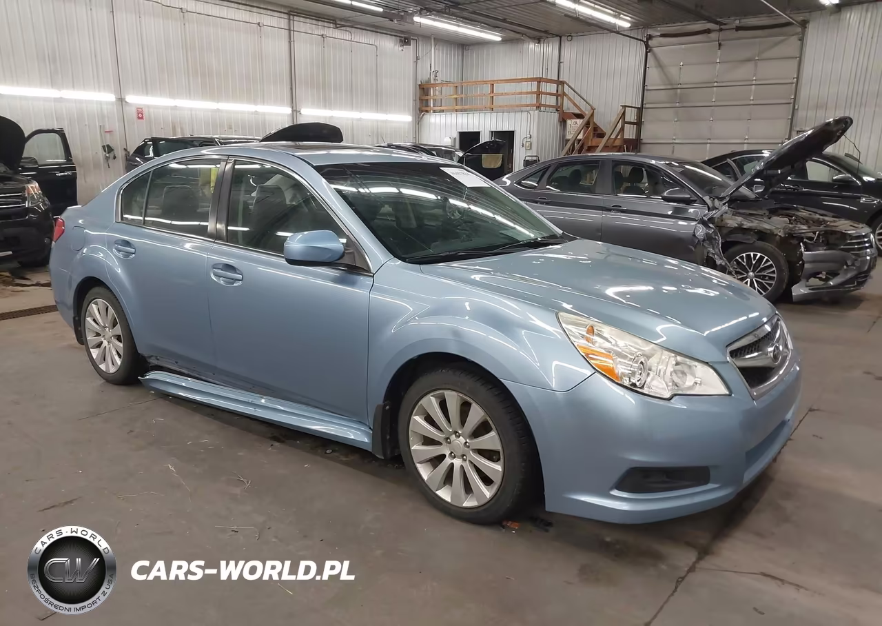 2010 Subaru Legacy 2.5I Limited