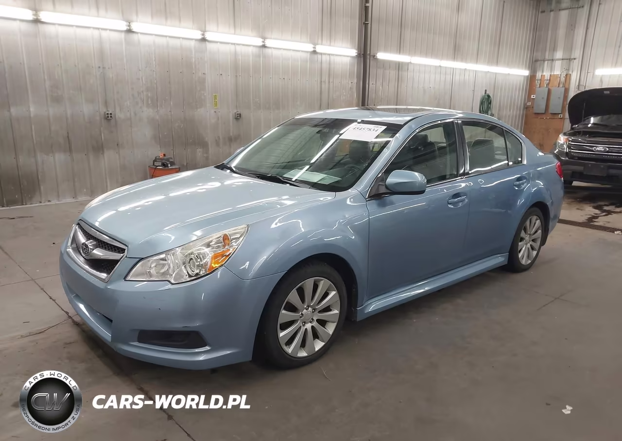 2010 Subaru Legacy 2.5I Limited VIN:4S3BMCK61A3237645 - 2